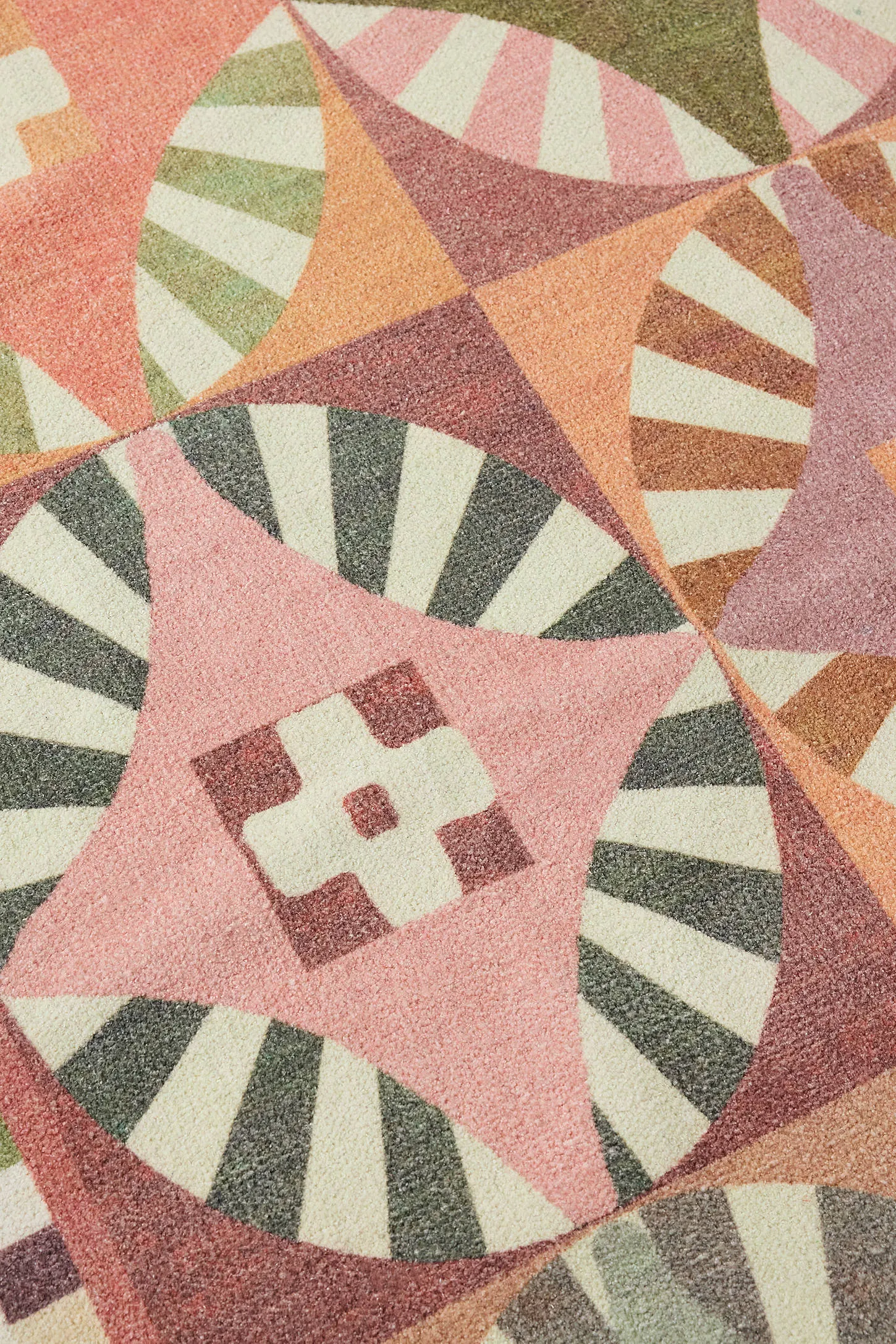 Diamond Burst 3x5ft / 90x150cm Rug 2