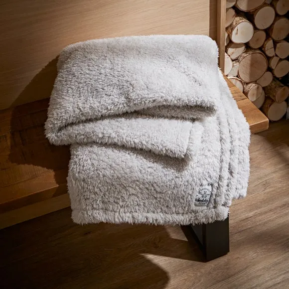 Teddy Bear Throw Blanket 1