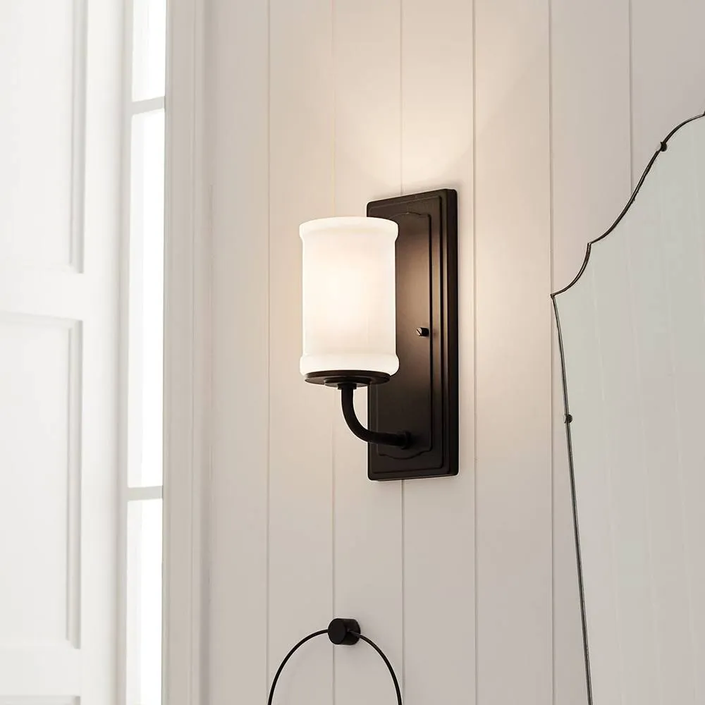 Netlighting Vetivene Wall Light Black 3000K IP44 3
