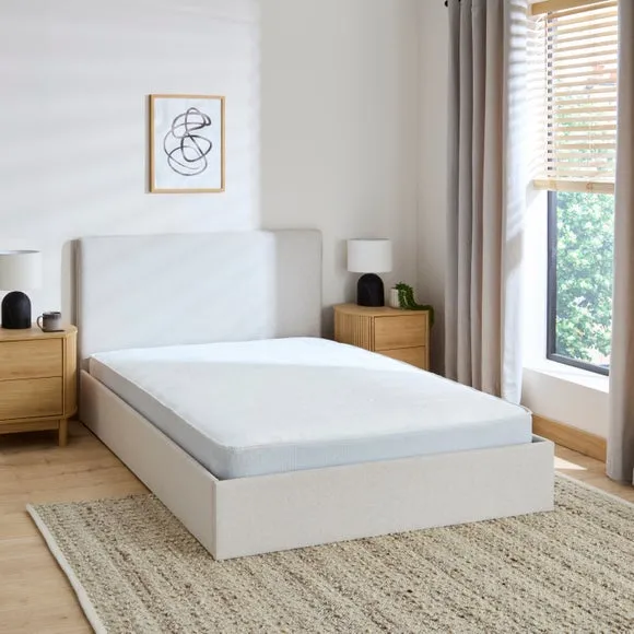Dunelm Rolled Open Coil Zip Mattress 2