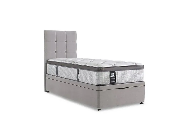 Elevate Ultra Luxury End Ottoman Soft Divan Set - Single
