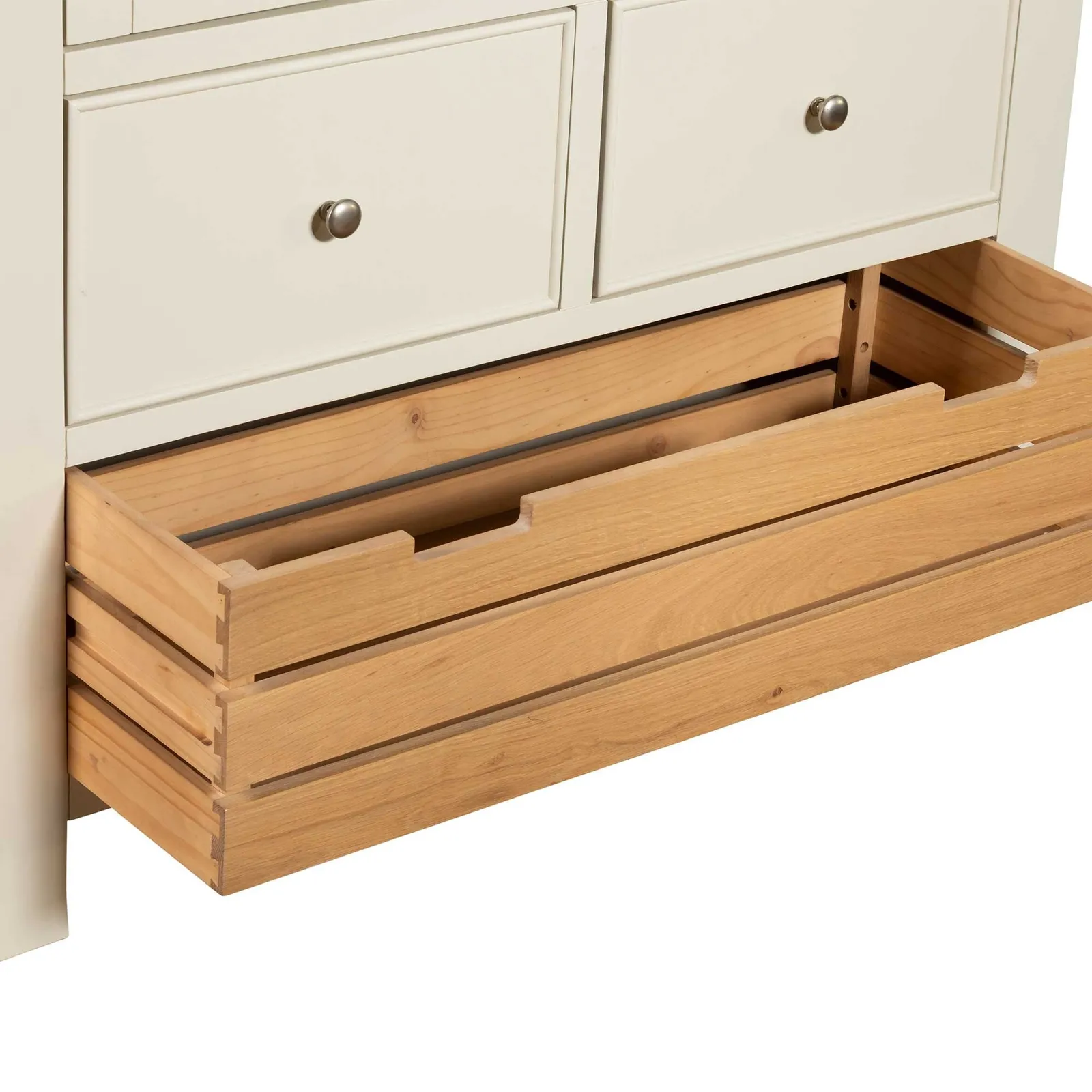 Witney Larder Unit 110X55X190Cm Sideboard, Neutral Wood | Barker & Stonehouse 6