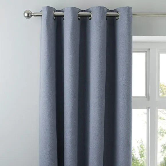 Tyla Blackout Eyelet Curtains