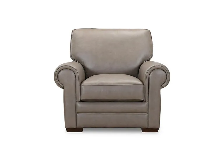 Carrick Leather Armchair - Sofas and Armchairs