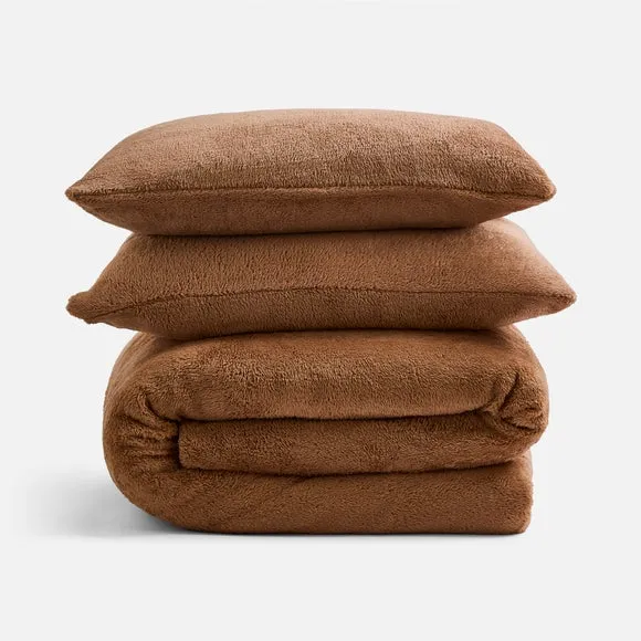 Teddy Duvet Cover and Pillowcase Set 4