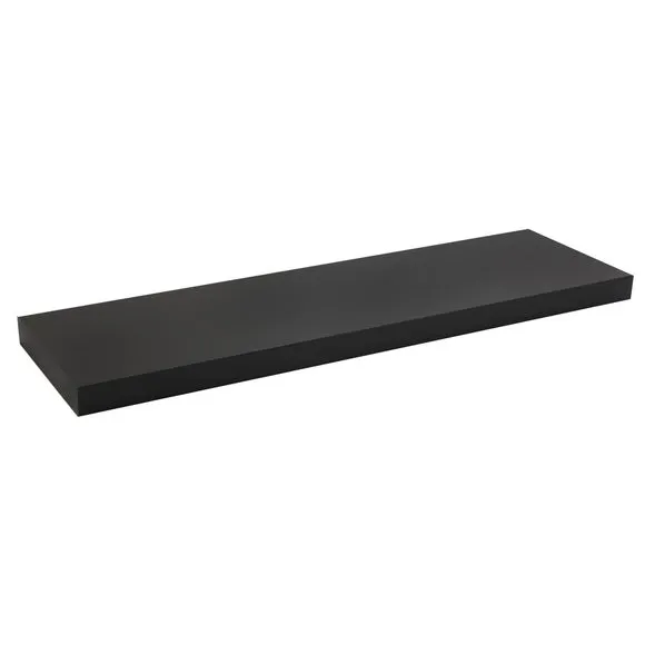 Black Floating Shelf 2