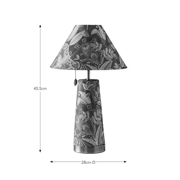 Nature's Exhibitionists Table Lamp 5