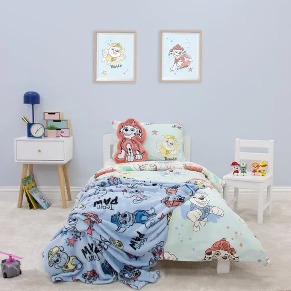 Paw Patrol Scribbled Duvet Cover & Pillowcase Set