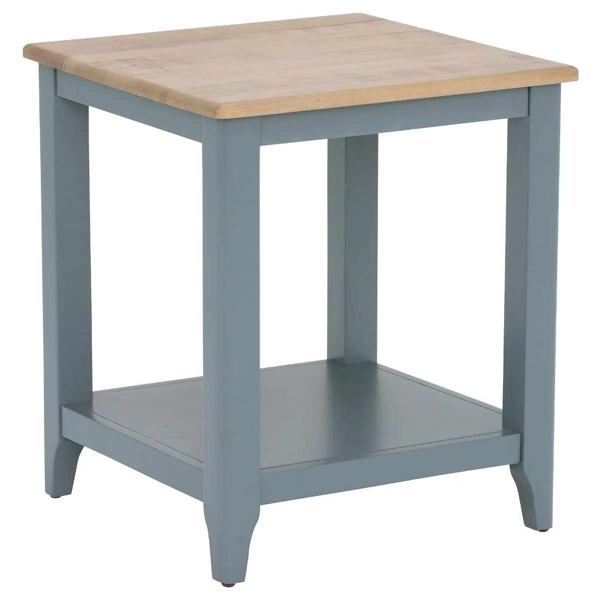 Craster Lamp Table, French Grey