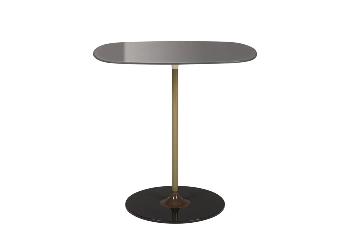 Kartell Thierry Table High Grey 1