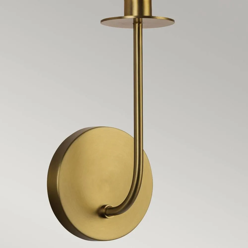 Netlighting Alora Mood Sylvia Wall Lamp Contemporary Brushed Gold 1x E14 4