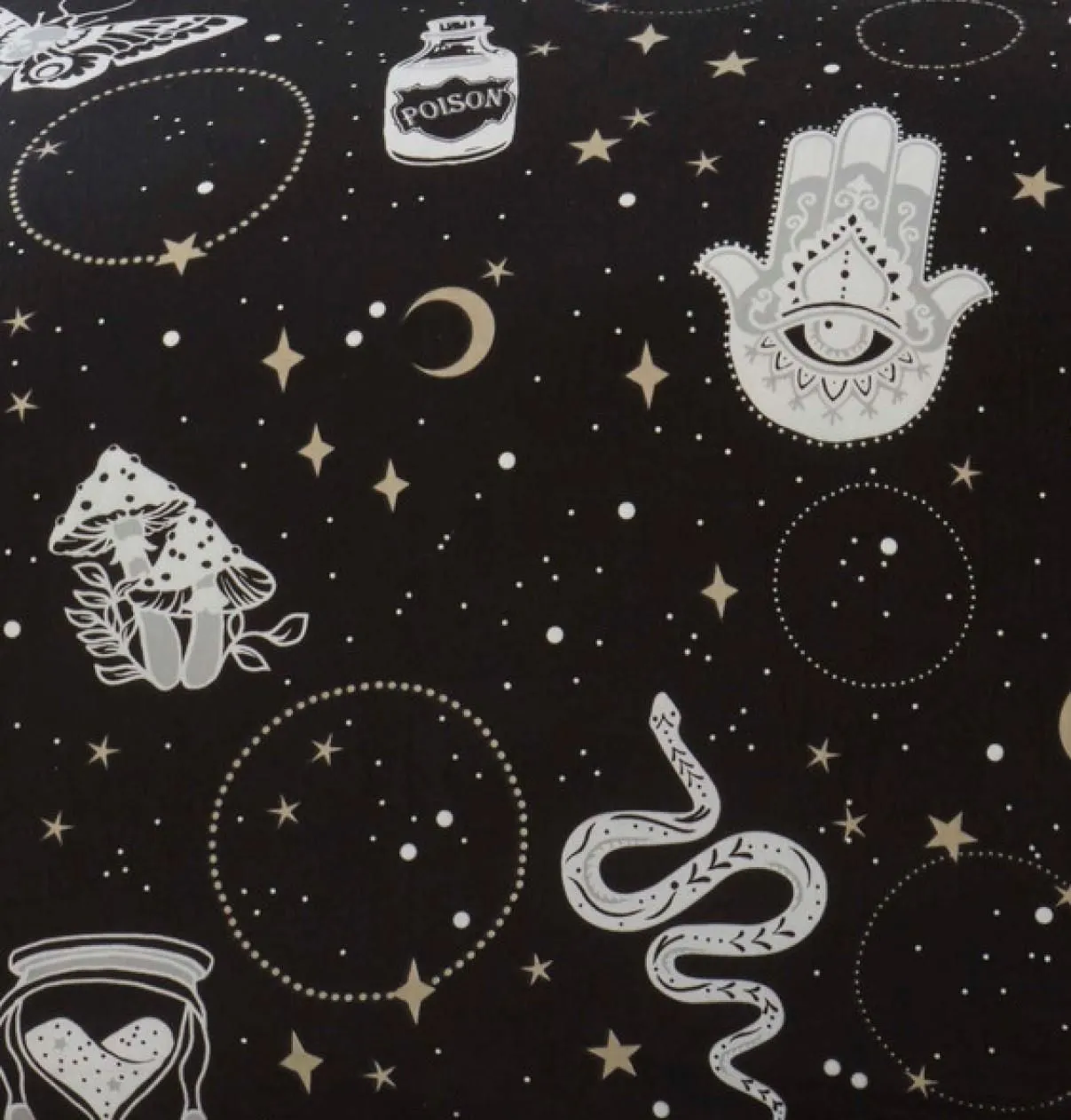 Rapport Home Gothic Magick Microfibre Reversible Duvet Set with Pillowcase 3