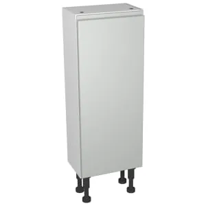 Wickes Hertford Gloss Grey Compact Storage Unit - 300 x 735mm