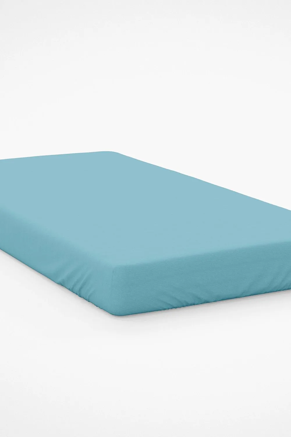 Belledorm Platform Valance Single Teal, Green