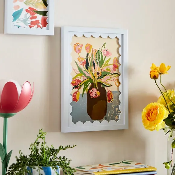 Remi Scalloped Photo Frame 1