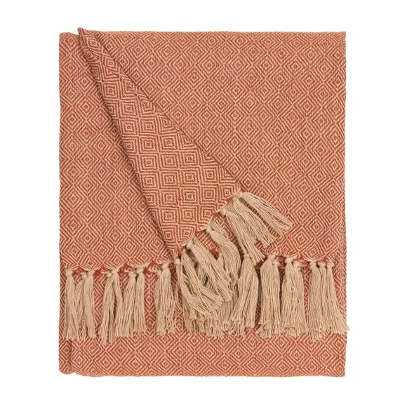 Furn. Dessa Throw Blanket 130cm x 180cm 3