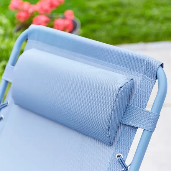 Helsinki Reclining Sun Lounger Chair 4