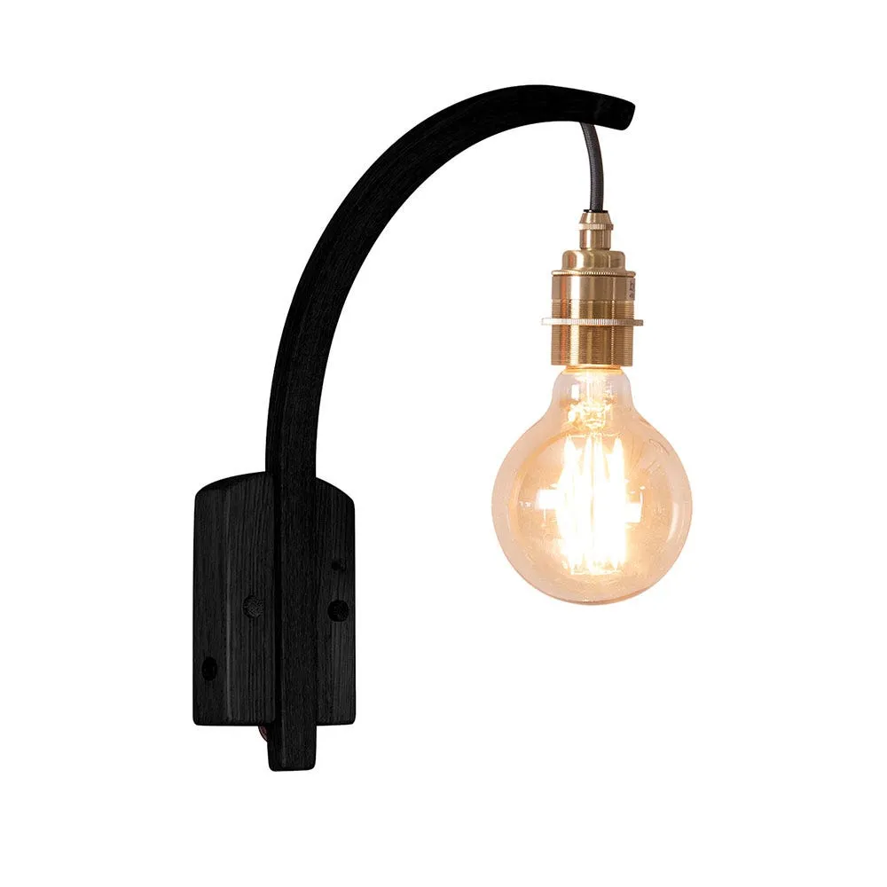 Tom Raffield Hanter Wall Light Noctis (Hardwired) 2