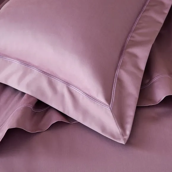 Dorma 800 Thread Count 100% Cotton Sateen Oxford Pillowcase 4