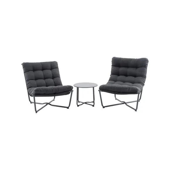 Pacific Lifestyle Clermont Outdoor Lounging Set 4
