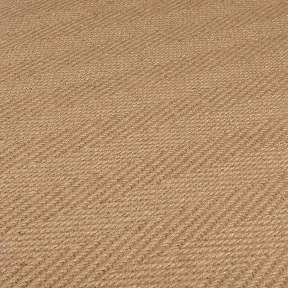 Herringbone Jute Border Rug 3