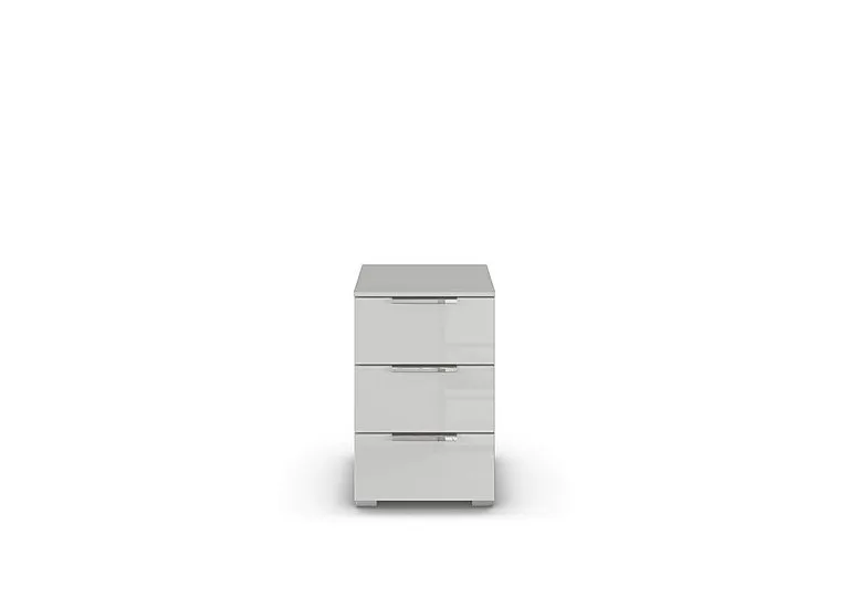 Cairns 3 Drawer Bedside Cabinet