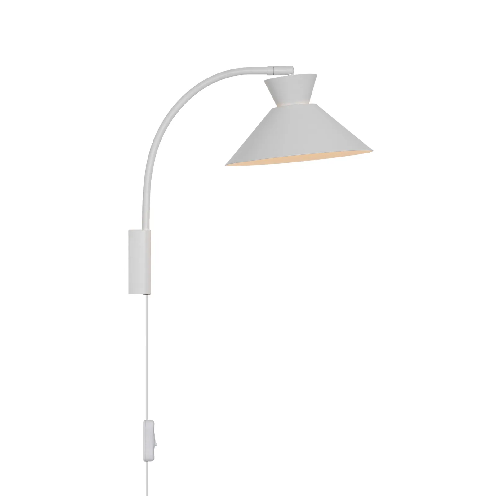 Nordlux Modern Indoor Wall Light White Metal E27 Retro - No, IP20 3
