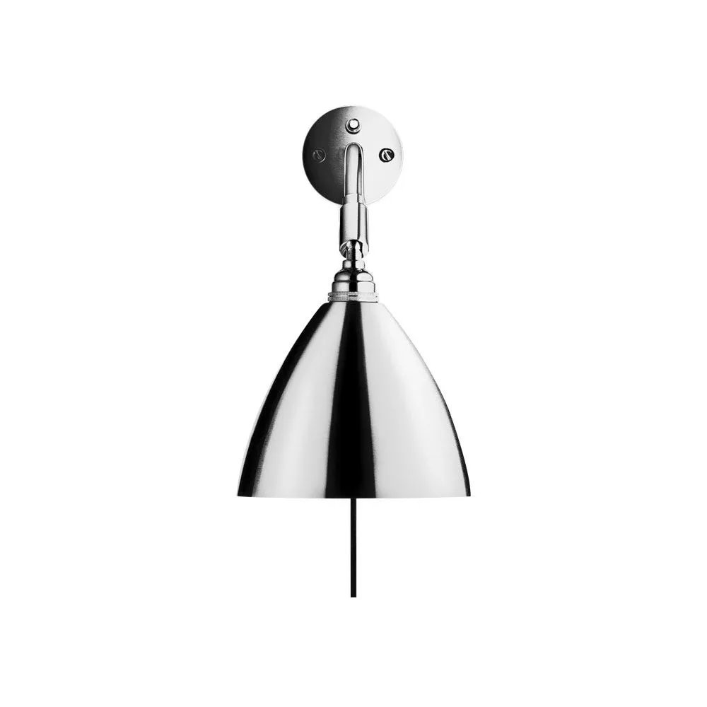 Gubi Bestlite BL7 Wall Lamp Chrome Base Chrome Shade 2