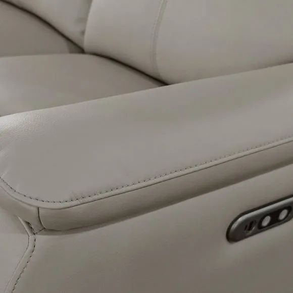 Aspire Kingsmere Leather Power Recliner Armchair 4
