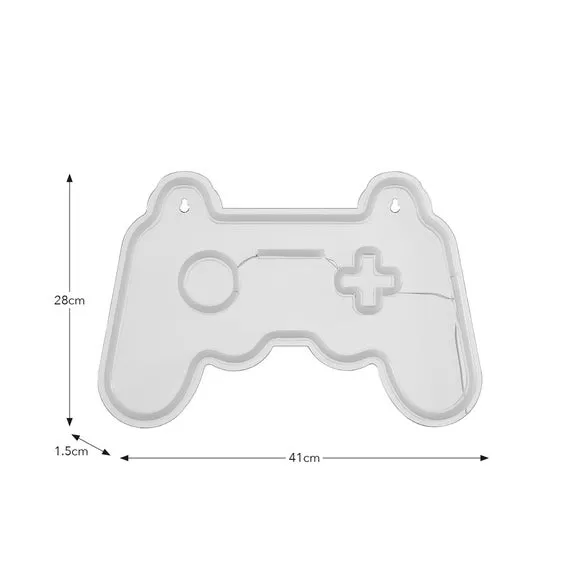 Game Controller Neon Sign 5