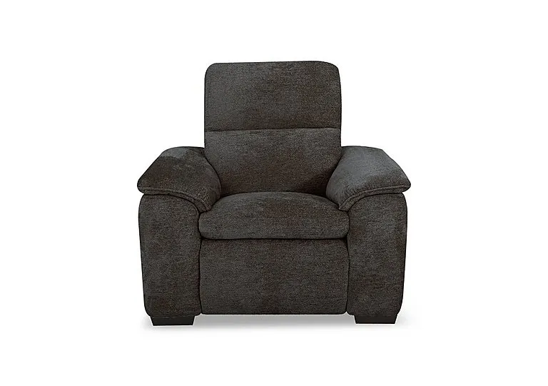Relax Fabric Power Recliner Armchair with Power Headrest - Sofas and Armchairs - In Time for Christmas