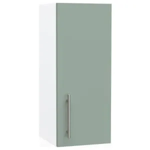 Wickes Orlando Reed Green Wall Unit - 300mm