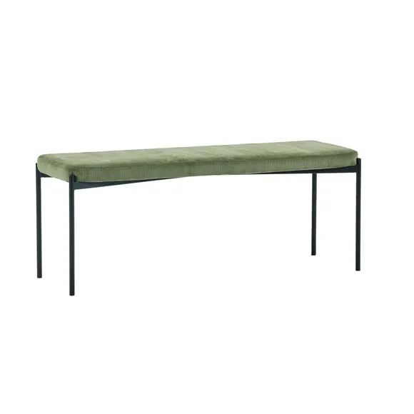 Leonie Long Dining Bench, Velvet 2