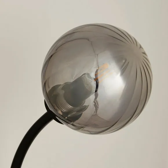 Luxe Ribbed LED Floor Lamp 3