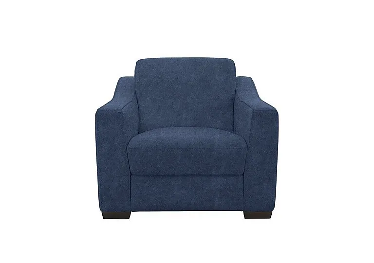 Optimus Fabric Armchair - Blue