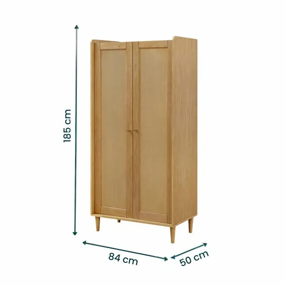 Tutti Bambini Japandi Wardrobe 3