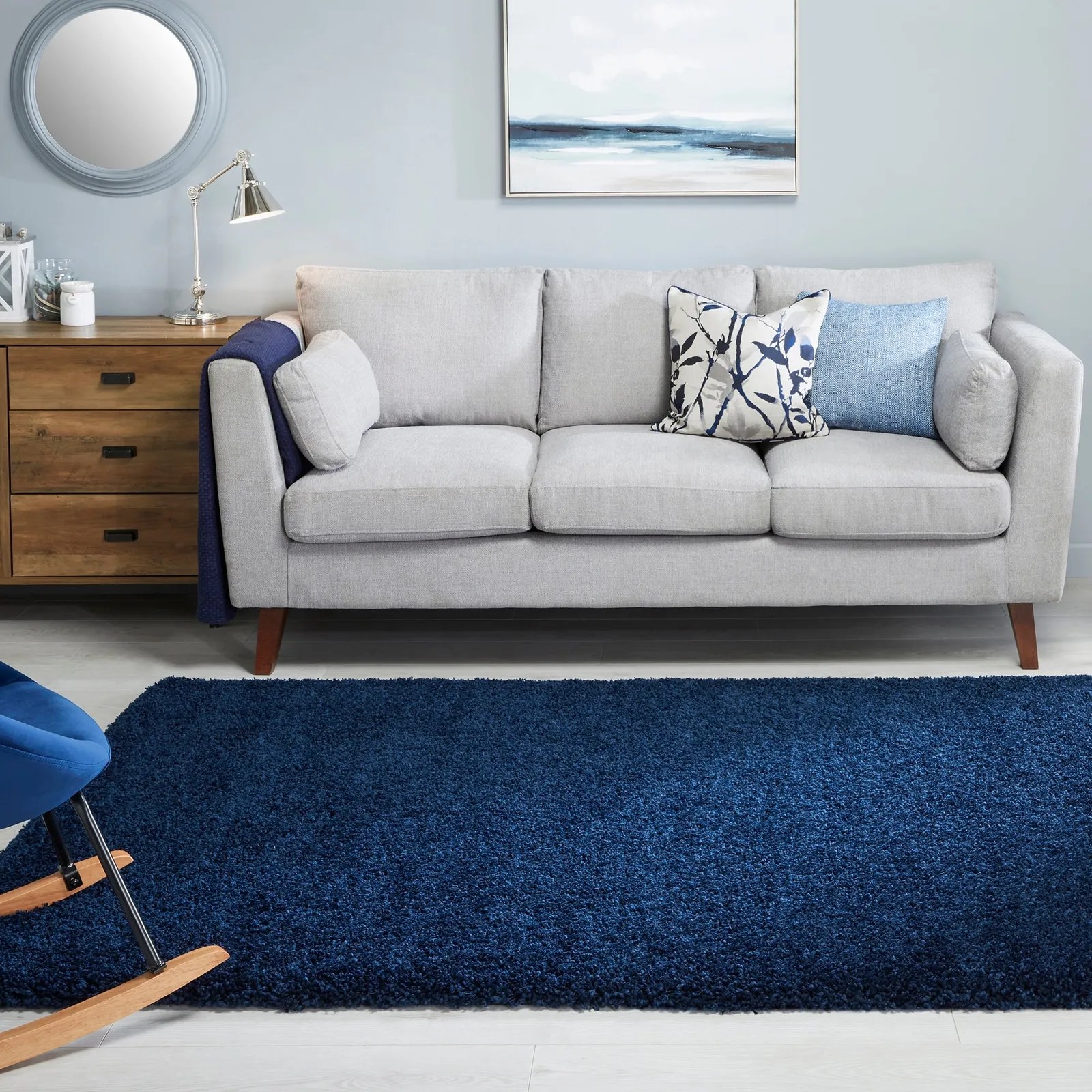 Slumber Shaggy Rug 1