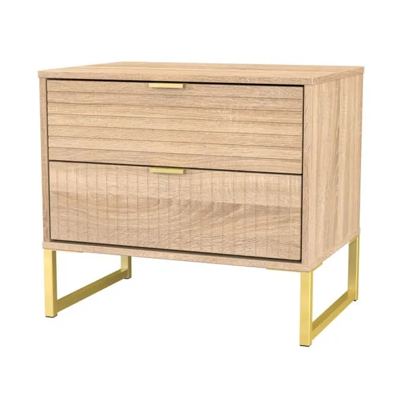 Harborne Wide Bedside Table 4