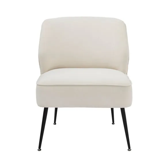 Ava Velvet Accent Chair 5