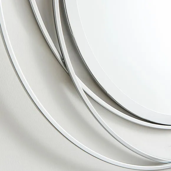 Zen Luxe Round Indoor Outdoor Wall Mirror 3