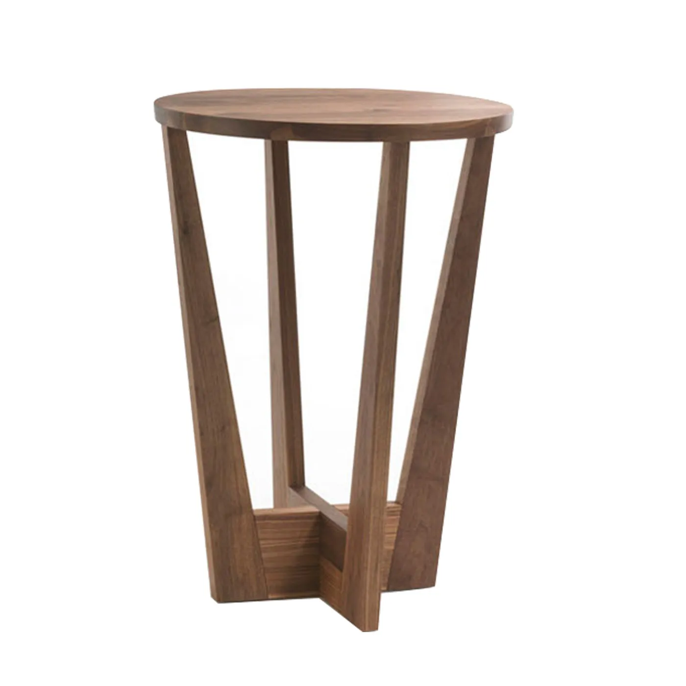 Riva 1920 Parla Large Bar Table Walnut 1