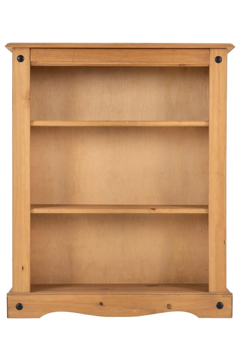 Seconique Corona Low Bookcase in Natural 3