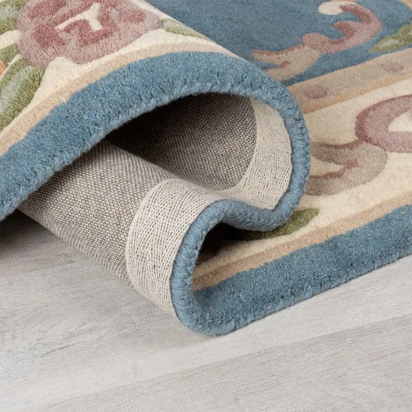 Lotus Premium Aubusson Rug 5