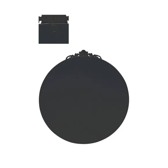 Crown Round Wall Mirror 3