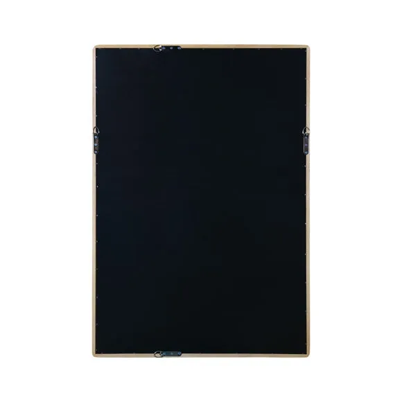 Naturalis Solid Oak Rectangle Wall Mirror 3
