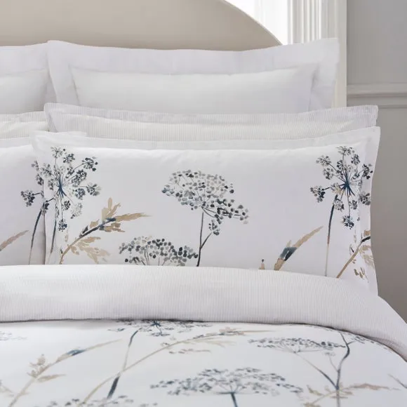 Dorma Purity Meadow 100% Cotton Oxford Pillowcase Pair 4