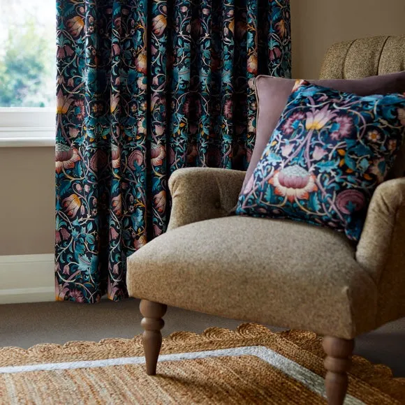 William Morris At Home Lodden Velvet Made to Order Cushion Cover 4