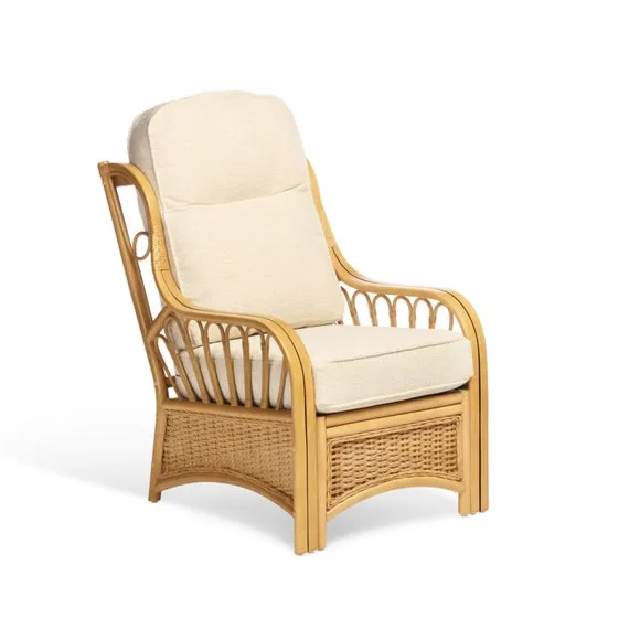 Desser Vale Rattan Armchair 2
