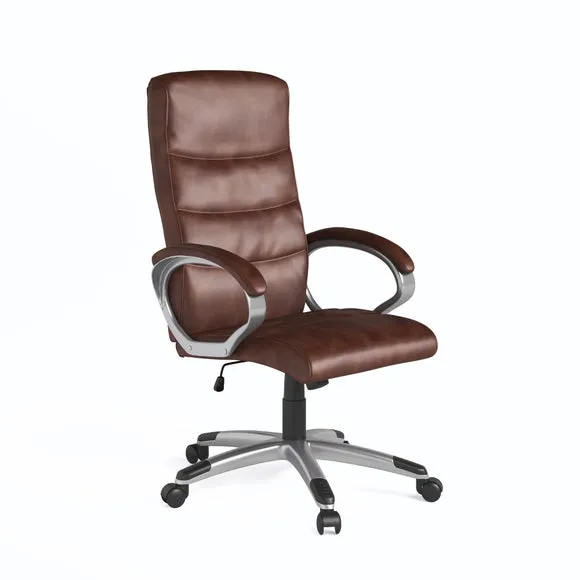 Garrison Leather Executive Chair 3