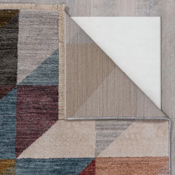 Tetra Checkerboard Diamond Rug 3